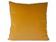 Poduszka Luxurious XL aksamit PT Zółty
