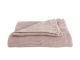 Koc Snuggle dusty pink