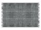 Dywan Washed cotton rectangle czarny
