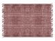 Dywan Washed cotton rectangle warm red