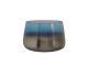 Wazon Oiled glass blue small