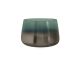 Wazon Oiled glass green small