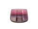 Wazon Oiled glass pink small