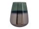 Wazon Oiled glass green large