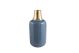 Wazon Shine iron enamel blue large