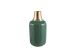 Wazon Shine iron enamel green medium