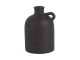Wazon Burly bottle ceramiczna czarny small