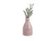Wazon Nostalgia bottle ceramiczna różowy