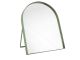 Lustro podłogowe Vogue arched matt jade zielony