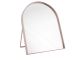 Lustro podłogowe Vogue arched matt faded różowy