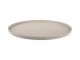 Tray round iron warm grey