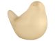Figurka ptak Long Tale lrg ceramiczna gold plated PT