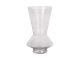 Vase Glow glass dark grey large Present Time