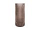 Vase Allure Straight glass chocolate brown large Present Time