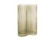 Vase Allure Wave glass moss green large Present Time