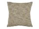 Cushion Mixed Natural cotton moss green Present Time