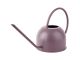 Watering can Bell metal matt dark purple Present Time