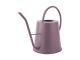Watering can Cone metal matt dark purple Present Time