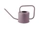 Watering can Cap metal matt dark purple Present Time