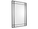 Lustro Leitmotiv Vision rectangle czarny PT