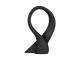 Figurka Abstract Art Bow polyresin black PT