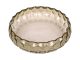 Bowl Speckles glass large moss green Present Time