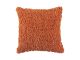 Poduszka Purity square cotton burned orange PT