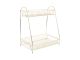 Kitchen rack Tidy iron gold plated