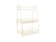 Kitchen rack Tidy large iron gold plated