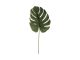 Artificial plant Monstera Stem green