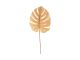 Artificial plant Monstera Stem sand brown