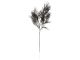 Artificial plant Asparagus Fern Stem black