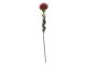 Artificial plant Protea Flower large burgundy red