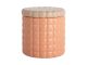 Storage jar Biscuit Box peach orange