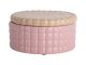 Storage jar Biscuit Box large soft pink
