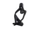 Statue Imagine polyresin black