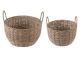 Zestaw koszy Save z trawy morskiej średnich rozmiarów, zestaw 2 sztuki pt