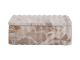 Miska prostokątna z pokrywką marmurowy brązowy Present Time