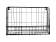 Czarny Wall Rack Present Time