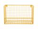 Wall rack Reja bright yellow