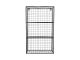 Wall rack Reja large black