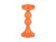 Candle holder Funky medium bright orange