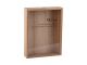 Wine momentum box light wood