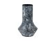 Czarny Wazon Mosaic Marble Present Time