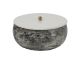 Biały Pojemnik box Mosaic Marble Present Time
