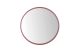Present Time Lustro Mirror bordowy
