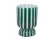 Present Time Wazon Vase retro zieleń