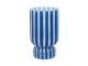 Present Time Wazon Vase kobaltowy niebieski