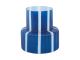 Present Time Wazon Vase kobaltowy niebieski