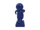 Present Time Produkt Statue kobaltowy niebieski